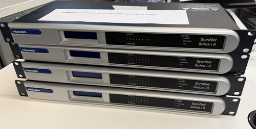Symnet solus symetrix audio - solus, 8