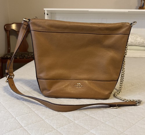 Coach leather paxton - leather, duffle