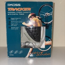 Vintage Koss Tracker Personal