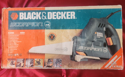 Black decker scorpion 400w - scorpion,