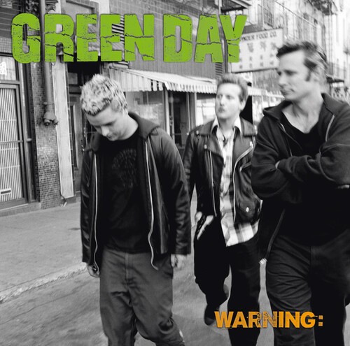 Green day warning new - green,