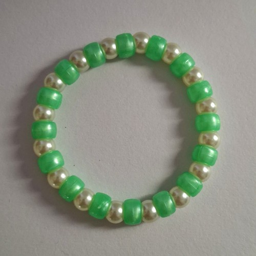 Kandi bracelets green and - kandi,