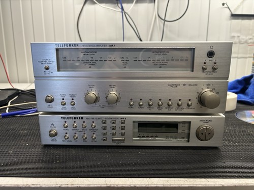 Telefunken stereo integrated - telefunken,