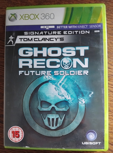 Tom clancy ghost recon - tom, clancy's