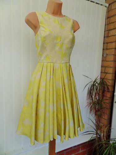 Coast lemon yellow - coast, floral