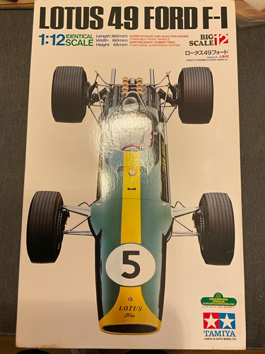 Tamiya lotus ford 1 - tamiya,