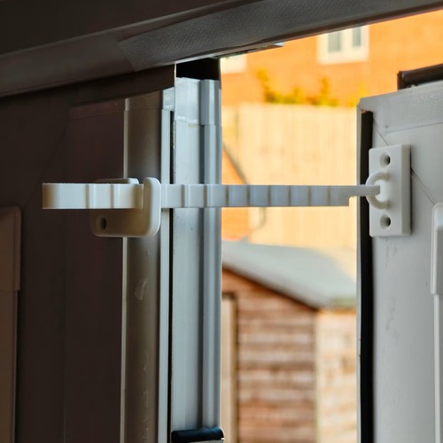 Window door restrictor - window,