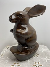 Vintage Solid Wood Resin