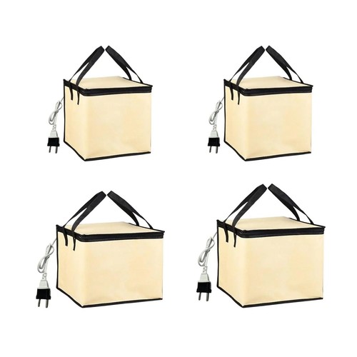 Dough proofer bin with - dough,