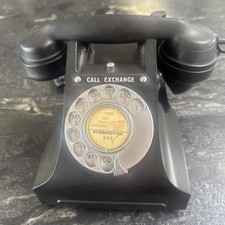 Vintage Bakelite Telephone -