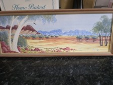 Therese Ryder (1946-2023) Aboriginal Artist Original Watercolour 1998