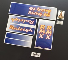 Raleigh RMX Mag 16 decal set