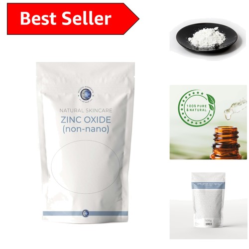 Gentle 500g zinc oxide - zinc, powder