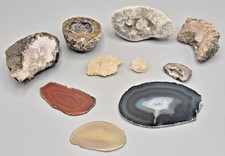 Collection crystals agate - collection,