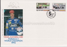 Unaddressed Isle of Man FDC