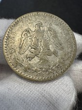 1921 Mexico Silver .720