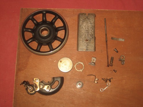 Vintage balance wheel bobbin