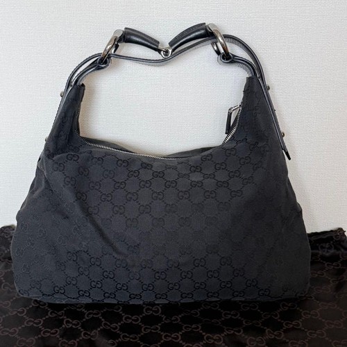 Gucci horsebit hobo bag - hobo, gg