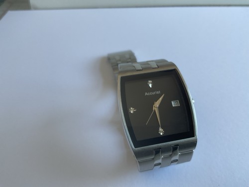 Accurist stainless steel - accurist,