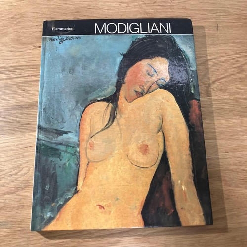 Modigliani art book gaston - art,