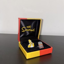 Simpsons Cufflinks Mag Mouch