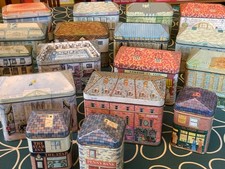 Selection of Vintage Confectionery tins including Ian Logan