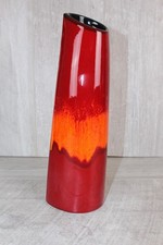 Poole Pottery Volcano Vase
