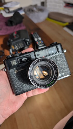 Yashica electro gtn range - electro,