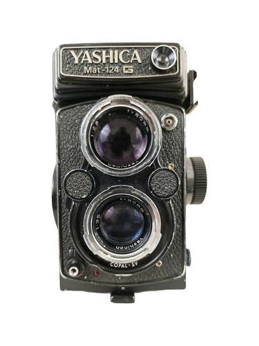 Yashica mat 124g tlr medium - tlr,