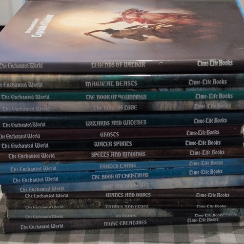 Time life books the enchanted - time-life,