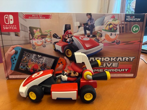 Mario kart live - live:, home