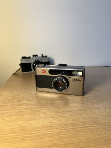 Leica minilux with - leica,