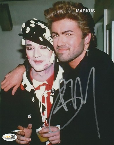Boy george culture club signed - george,