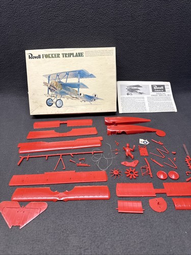 Revell fokker triplane 1965 - revell,