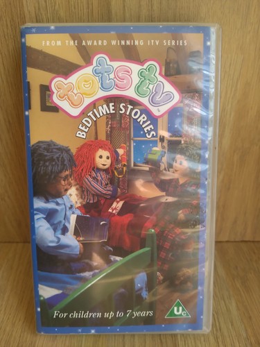 Tots bedtime stories vhs - tv,