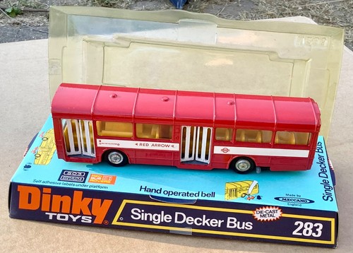Dinky toys 283 red - red, arrow