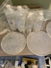 silicone moulds joblot for epoxy resin, pigments, glitters etc