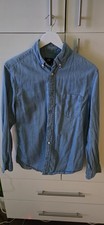 H&M Men's Denim Shirt Medium