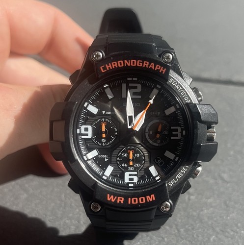 Casio mcw 100h 1av men - casio, mcw-100h-1av