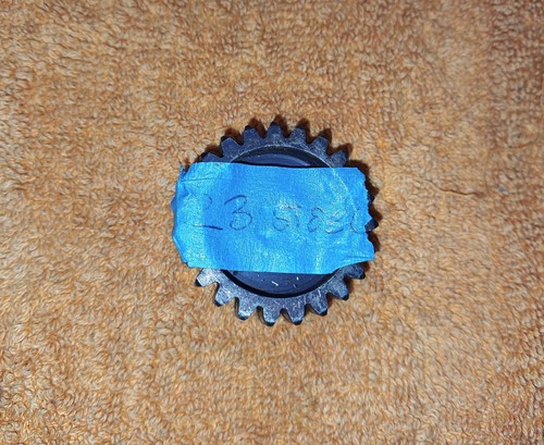 Tooth steel gear marder - steel,