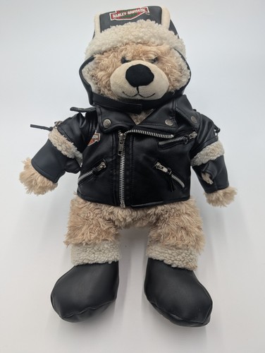 Harley davidson plush teddy - plush,