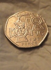 2006 Victoria Cross 50p Circulated Coin-RARE COIN-Registered Post