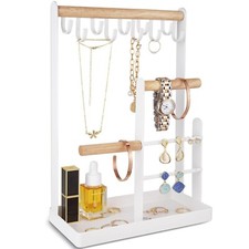Jewellery Stand Holder Wooden