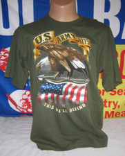 US ARMY Bayside vintage T