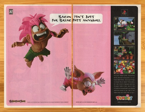 1997 tomba ps1 playstation - 1997,