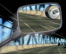 Blind Spot Mirrors Motorcycle Scooter Trike Quad Bike Wide Angle Mirror