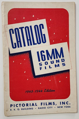16mm sound films - sound, catalog