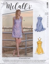 McCalls Sewing Pattern 8111