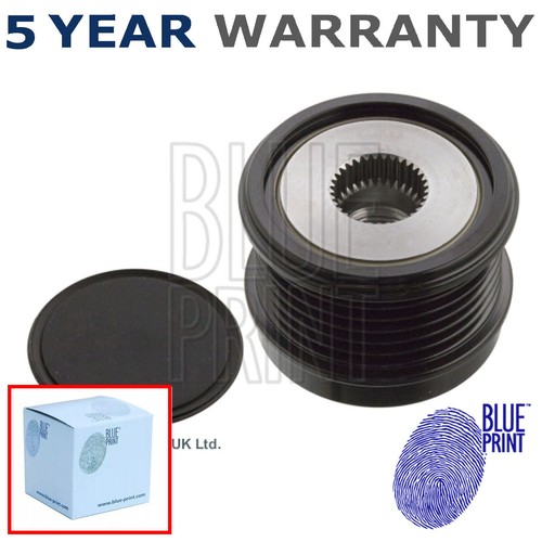 Alternator pulley blue - pulley,