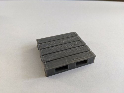 Wooden pallets 28mm - 28mm, 1:56
